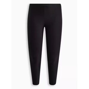 Torrid‎ Black Fleece Lined Leggings Pants Size 1x